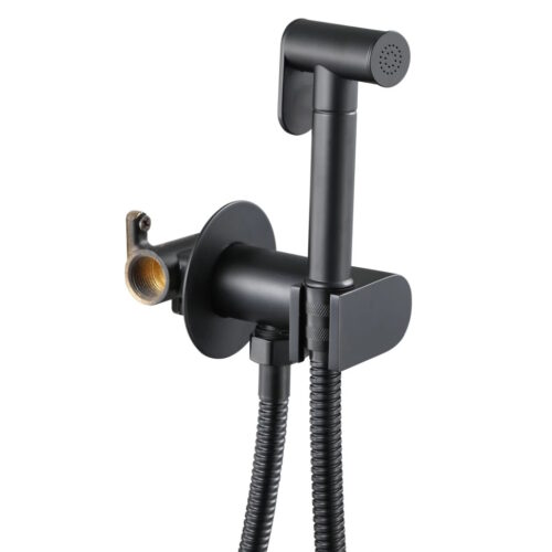 Гигиенический душ со смесителем Savol S-FXQ001H, черный