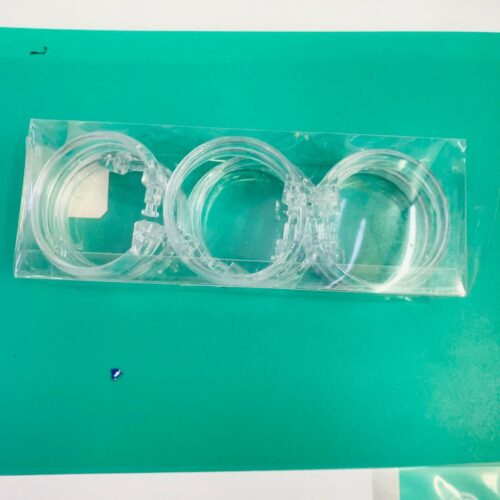 Кольца для шторы в ванную Savol S-YLK004, белый