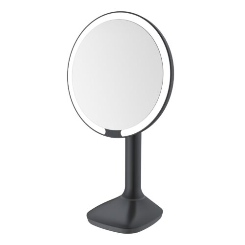 Зеркало косметическое с подсветкой JAVA S-M8888H, черный