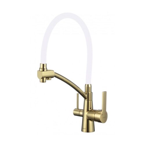 Смеситель для кухни с подключением к фильтру Savol S-L1805B-02, золото