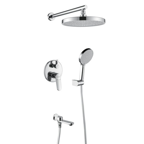 Душевая система встраиваемая Shevanik S4335, хром
