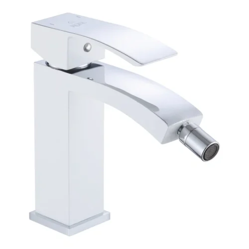 Смеситель для биде Rose R1507F, белый/хром