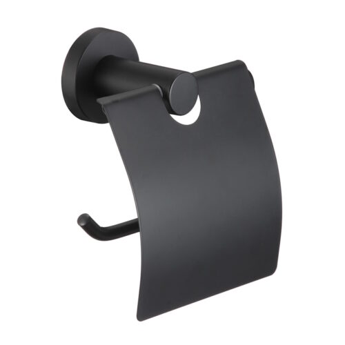 Держатель для туалетной бумаги Savol S-005651H, черный
