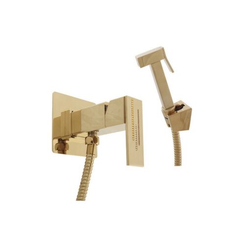 Гигиенический душ со смесителем Rav Slezak ROYAL ROYAL1147Z, золото