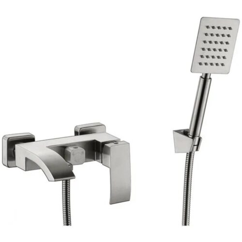 Смеситель для ванны Fmark FS8624, сатин