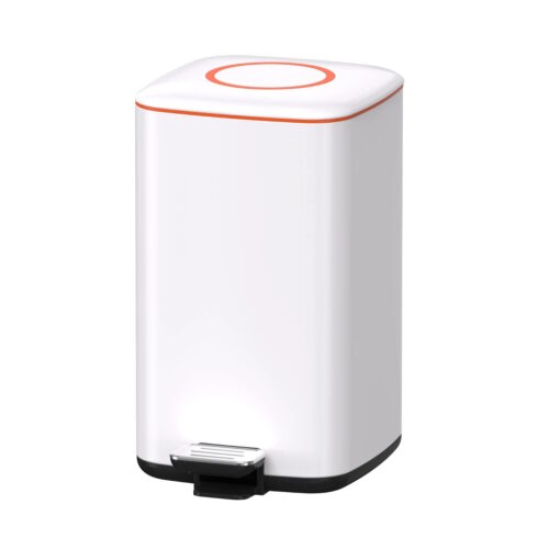 Ведро с микролифтом JAVA S-888-12W, 12 литров