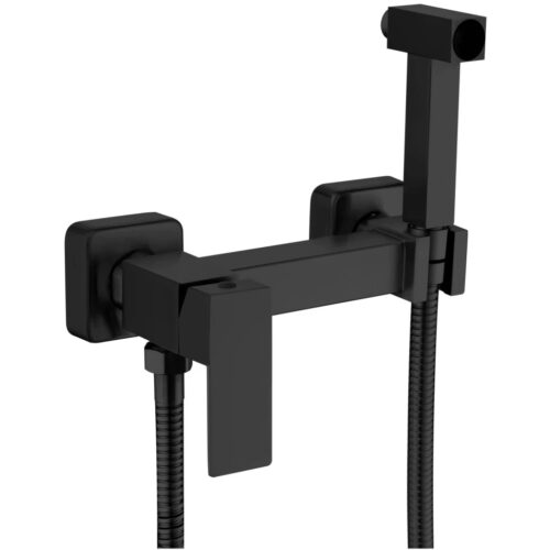 Гигиенический душ со смесителем Savol S-FXQ007H, черный