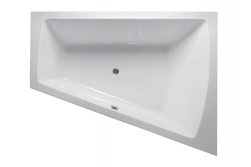 Ванна акриловая правосторонняя Vayer Trinity Гл000008157, 160x120