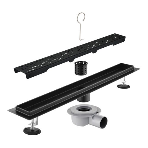 Трап для душа 60см Savol S-DL03H-60, черный