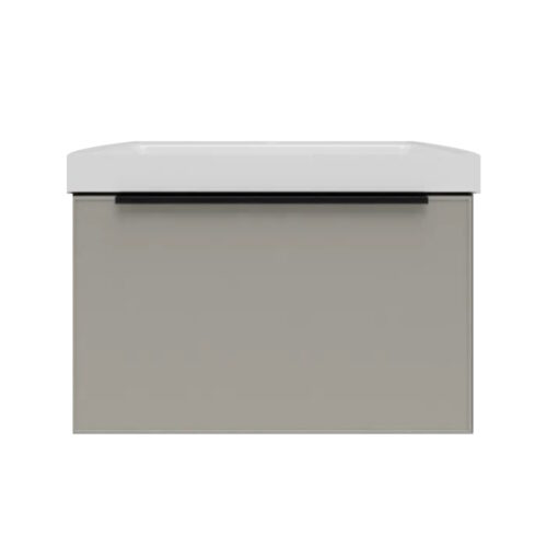 Тумба под раковину подвесная La Fenice SIMPLA FNC-01-SIM-C-60, бежевая