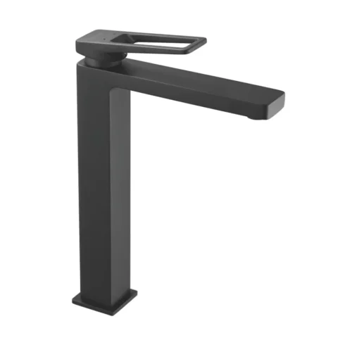 Смеситель для раковины Shevanik S6811H, черный