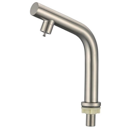 Кран на одну воду Fmark FS12212, сатин