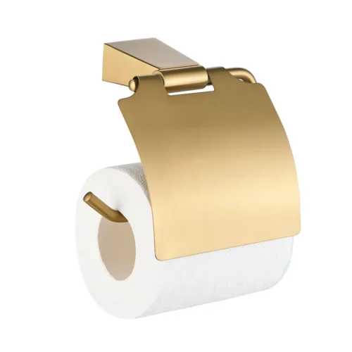 Держатель для туалетной бумаги Shevanik SG5705G, золотой сатин