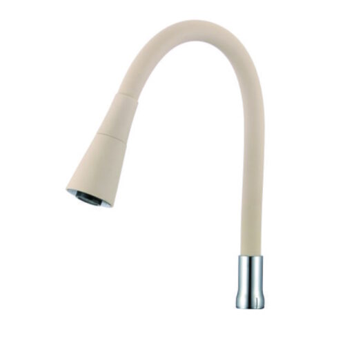 Гибкий излив для кухонного смесителя Savol S-MCG12, бежевый