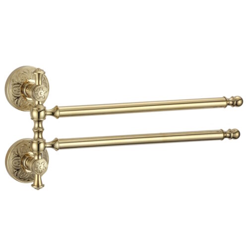 Полотенцедержатель Savol S-005802B, золото