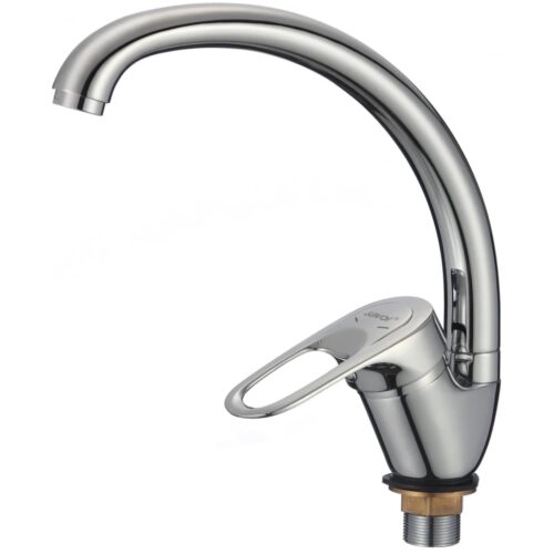 Смеситель для кухни Savol S-T4104, хром