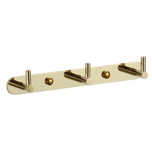 Планка с крючками Savol S-007213B, золото