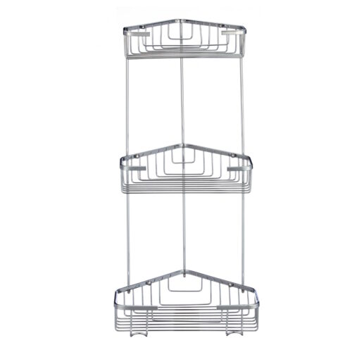 Полка угловая Savol S-002832-3, хром