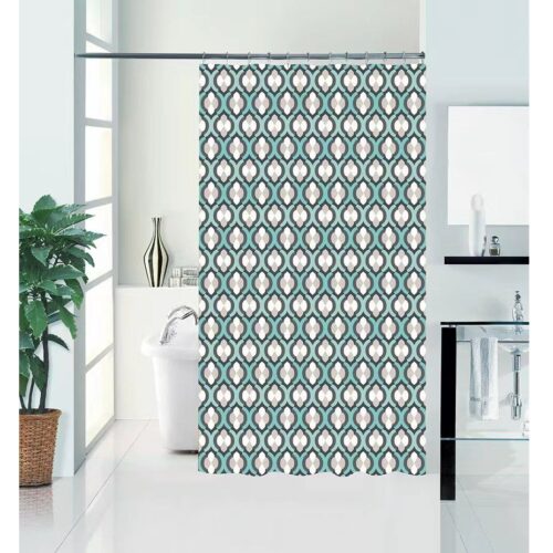 Штора для ванной комнаты Savol S-ZJB1820C, узор