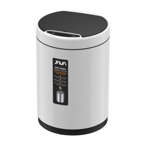 Сенсорное ведро JAVA S-882-9W, 9 литров