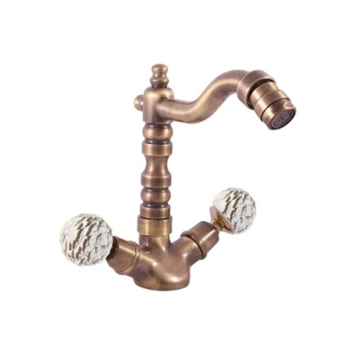 Смеситель для биде Rav Slezak BRILLIANCE121.5/9SM, бронза