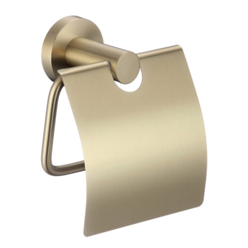 Держатель для туалетной бумаги Savol S-005651C, матовое золото