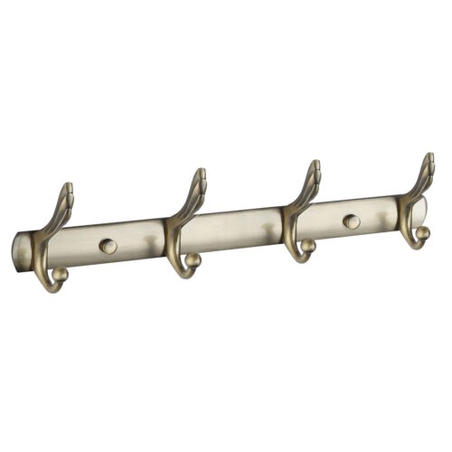 Планка с крючками Savol S-00114C, бронза