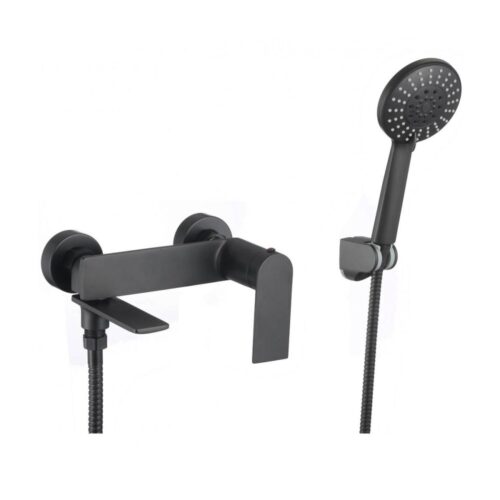 Смеситель для ванны Savol S-601808H, черный