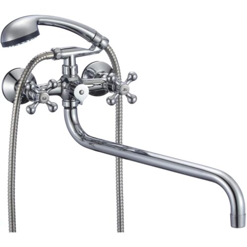 Смеситель для ванны Fmark FM2619-2, хром