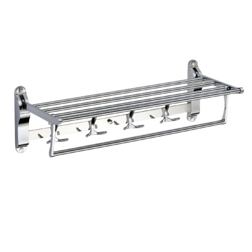 Полка для полотенец Savol S-006099, хром