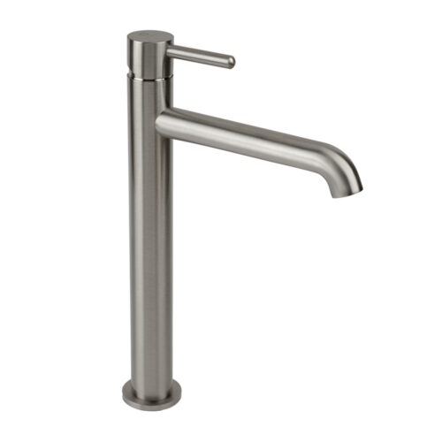 Смеситель для раковины высокий FILARETE Roun FL6020NK, никель