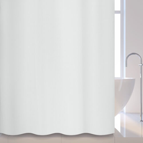 Штора для ванной комнаты Savol S-1818S5, белый
