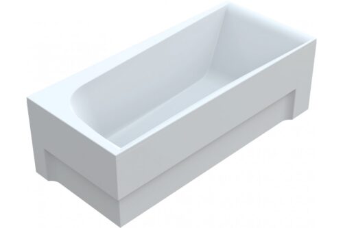 Ванна акриловая левосторонняя Vayer BOOMERANG Гл000010188, 180x80