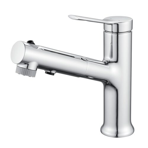 Смеситель для раковины многофункциональный Raffine F281, хром