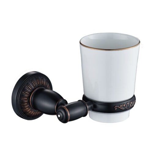 Стакан для ванной комнаты Savol S-006658H, черный