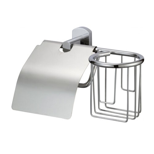 Держатель для туалетной бумаги и освежителя Savol S-L09951, хром