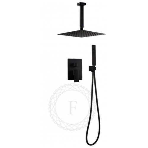 Душевая система встраиваемая FILARETE Fing FL1044BL, черный