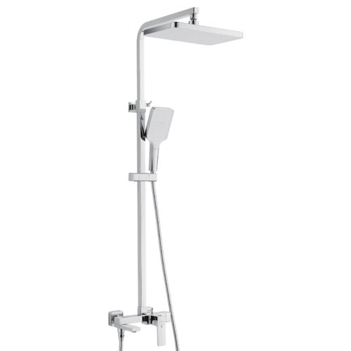 Душевая система Shevanik S4636, хром