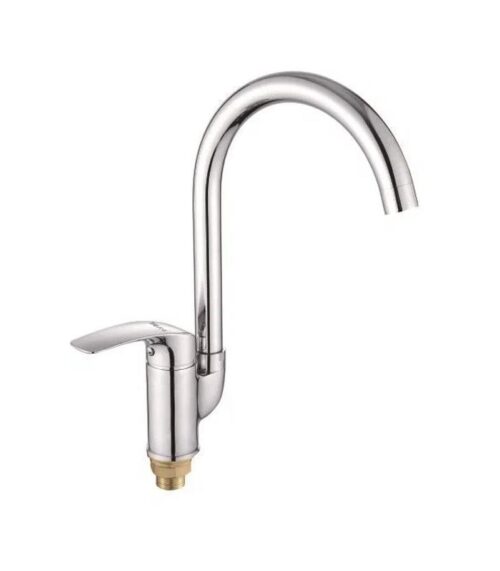 Смеситель для кухни Shevanik S5553, хром