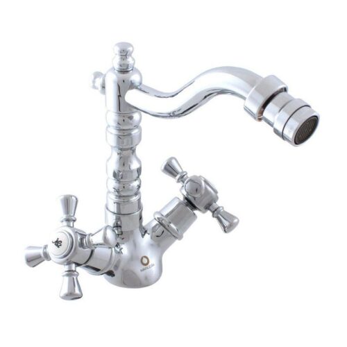 Смеситель для биде Rav Slezak MORAVA MK320.5/9, хром