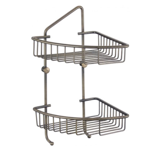 Полка угловая Savol S-002723C, бронза