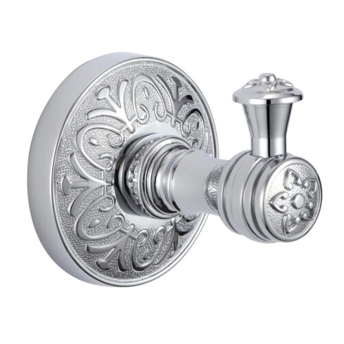 Крючок для ванной комнаты Savol S-005853A, хром