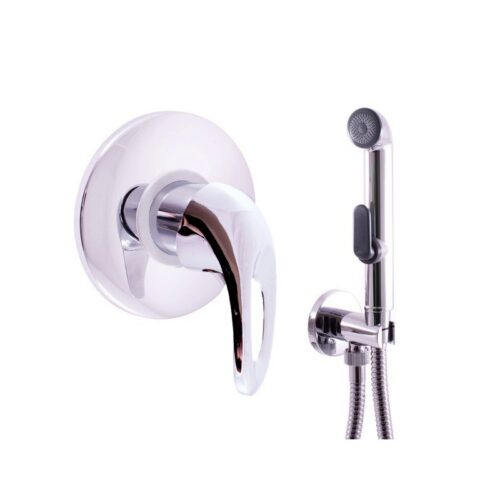 Гигиенический душ со смесителем Rav Slezak SAZAVA SA342, хром