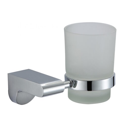 Стакан для ванной комнаты Savol S-007358, хром