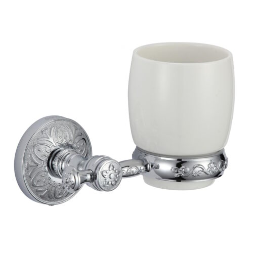 Стакан для ванной комнаты Savol S-005858A, хром