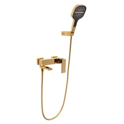 Смеситель для ванны Hansberge H4070GO, золото