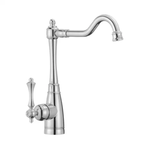 Смеситель для кухни Rose R0113, хром