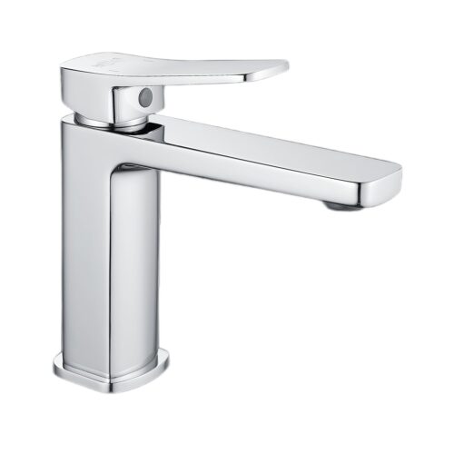 Смеситель для раковины Raffine F0199, хром