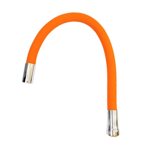 Гибкий излив для кухонного смесителя Savol S-CG08, апельсин