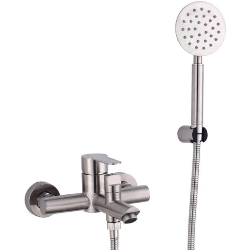 Смеситель для ванны Fmark FS8204, сатин